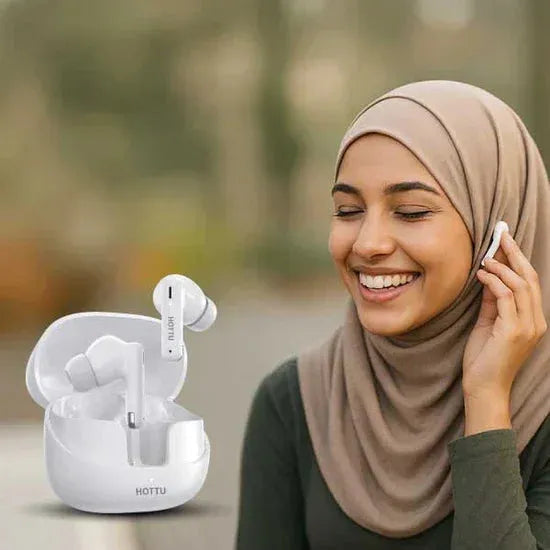 Hottu TS12 – Perfect Earbuds for Hijab Wearers
