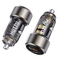 CC25 83W Car Charger - PD 65W & QC3.0 Fast Charging