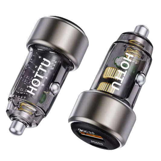 CC25 83W Car Charger - PD 65W & QC3.0 Fast Charging