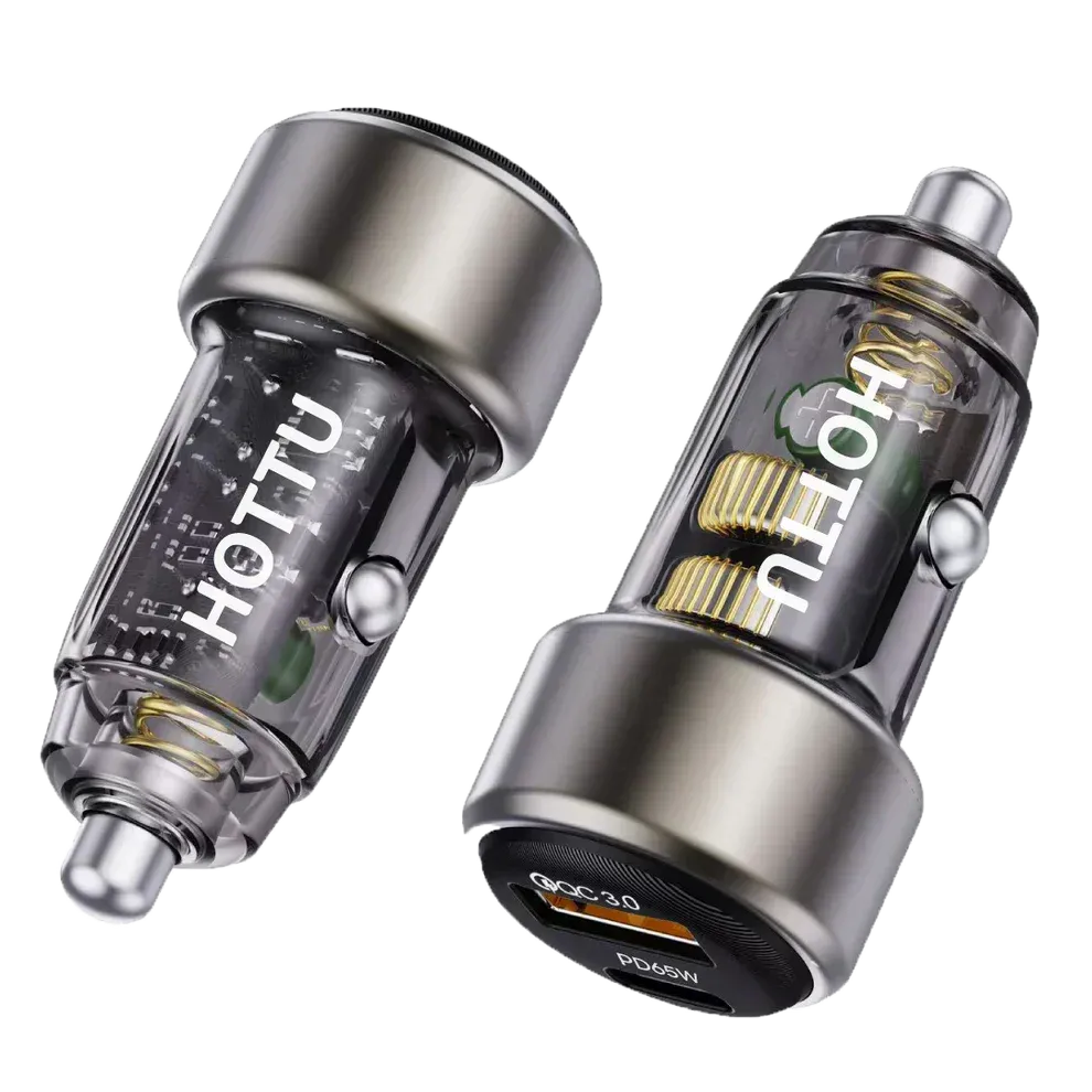 CC25 83W Car Charger - PD 65W & QC3.0 Fast Charging