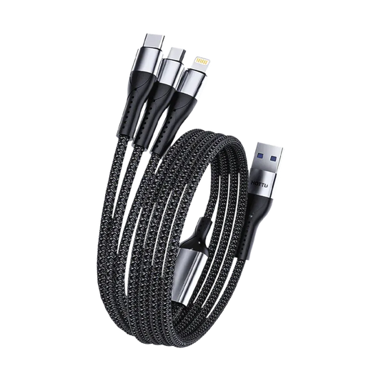 SF03 Data Cable 3 in 1 - Type C, Micro, Lightning