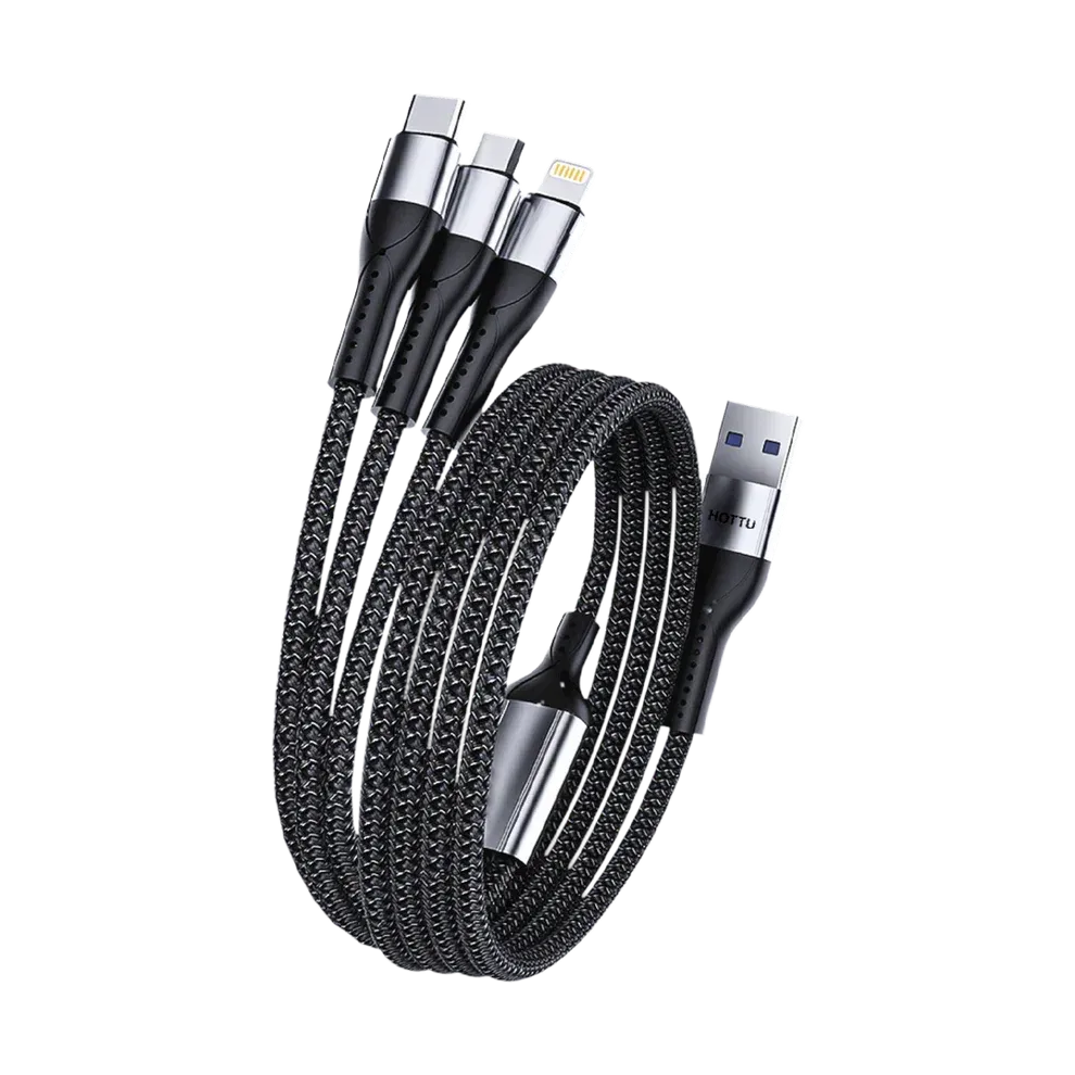SF03 Data Cable 3 in 1 - Type C, Micro, Lightning
