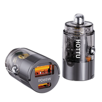 CC26 65W PD + QC3.0 Car Charger