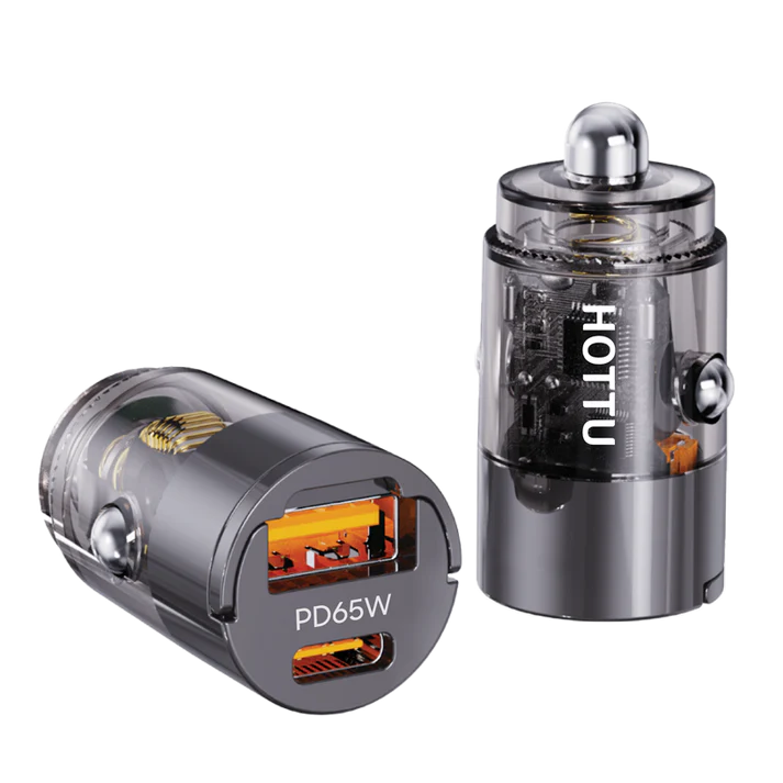 CC26 65W PD + QC3.0 Car Charger