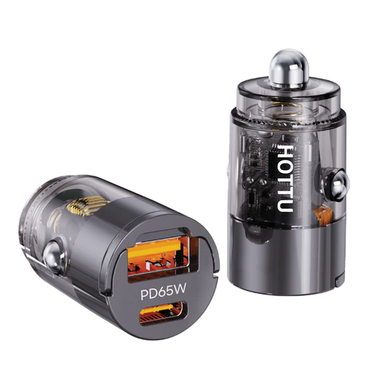 CC26 65W PD + QC3.0 Car Charger