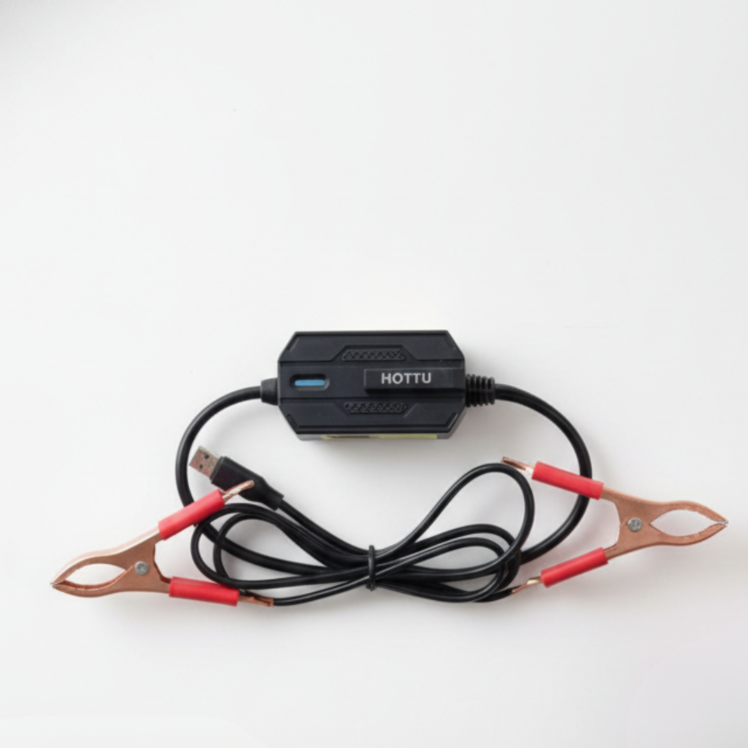 SL09 DC Clip Charger - 40W Fast Charging 12V Battery/Solar Mobile Charger