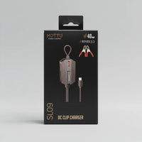 SL09 DC Clip Charger - 40W Fast Charging