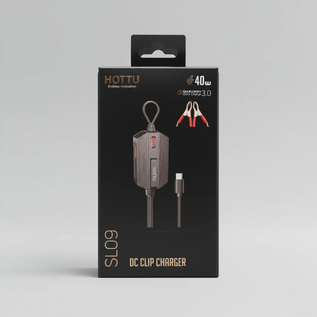 SL09 DC Clip Charger - 40W Fast Charging