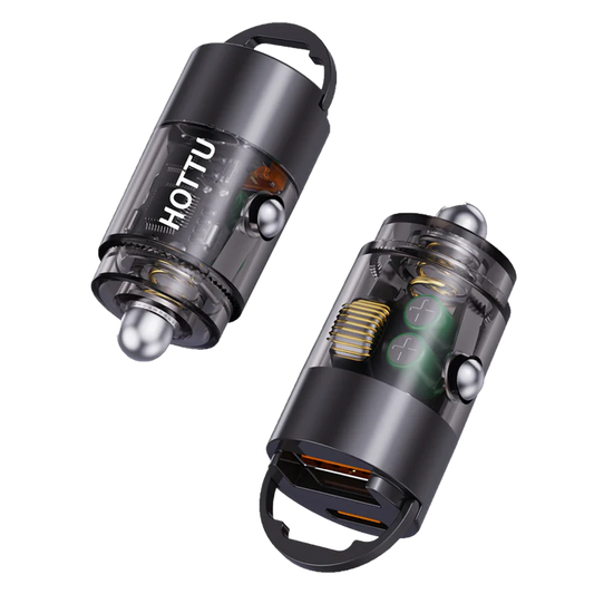 CC26 65W PD + QC3.0 Car Charger