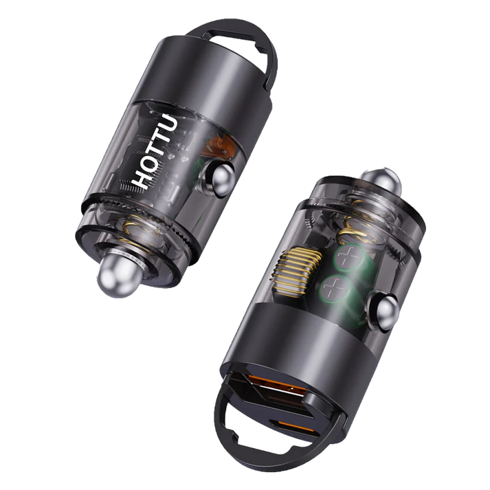 CC26 65W PD + QC3.0 Car Charger