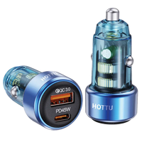 CC25 83W Car Charger - PD 65W & QC3.0 Fast Charging