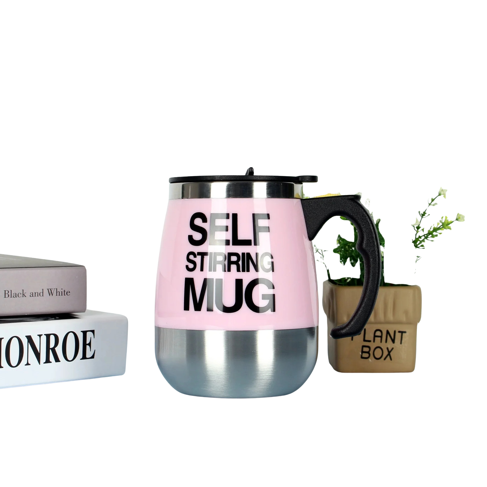 Electric Stirring Coffee Mug