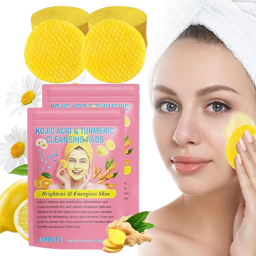 GlowScrub Turmeric Pads