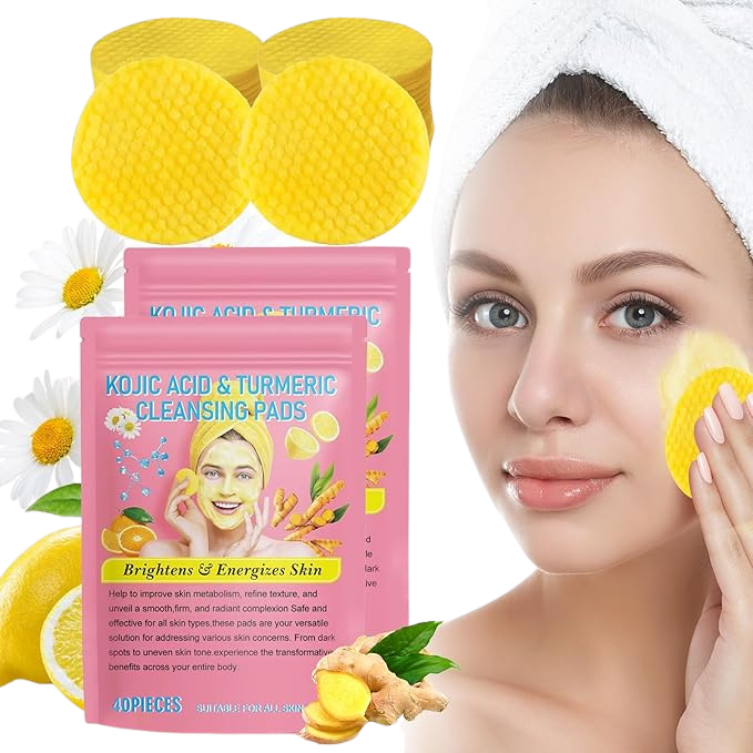 GlowScrub Turmeric Pads