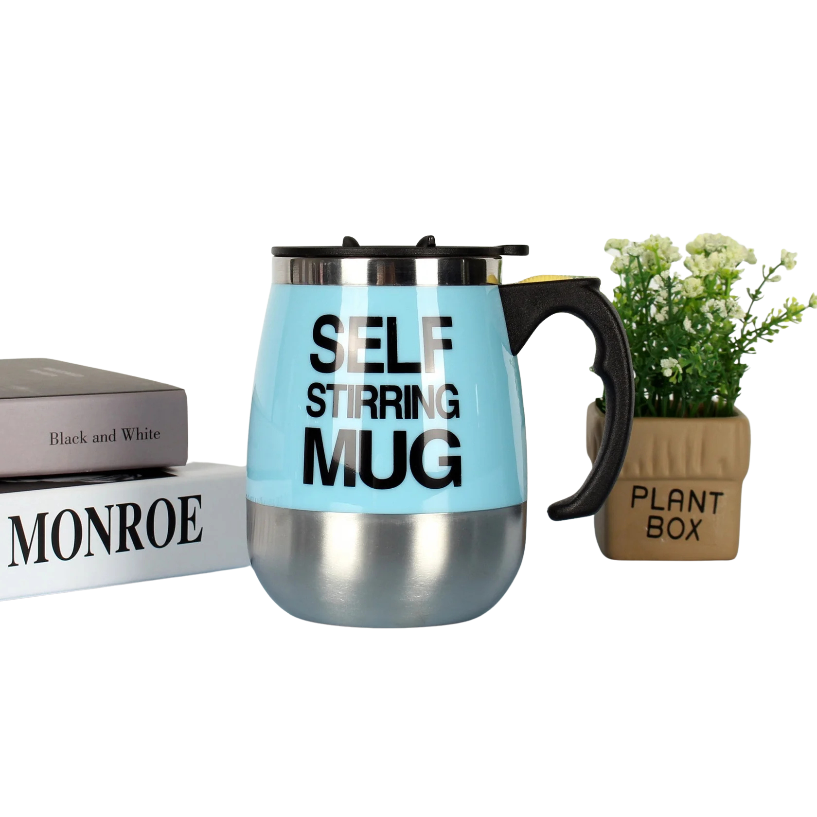 Electric Stirring Coffee Mug