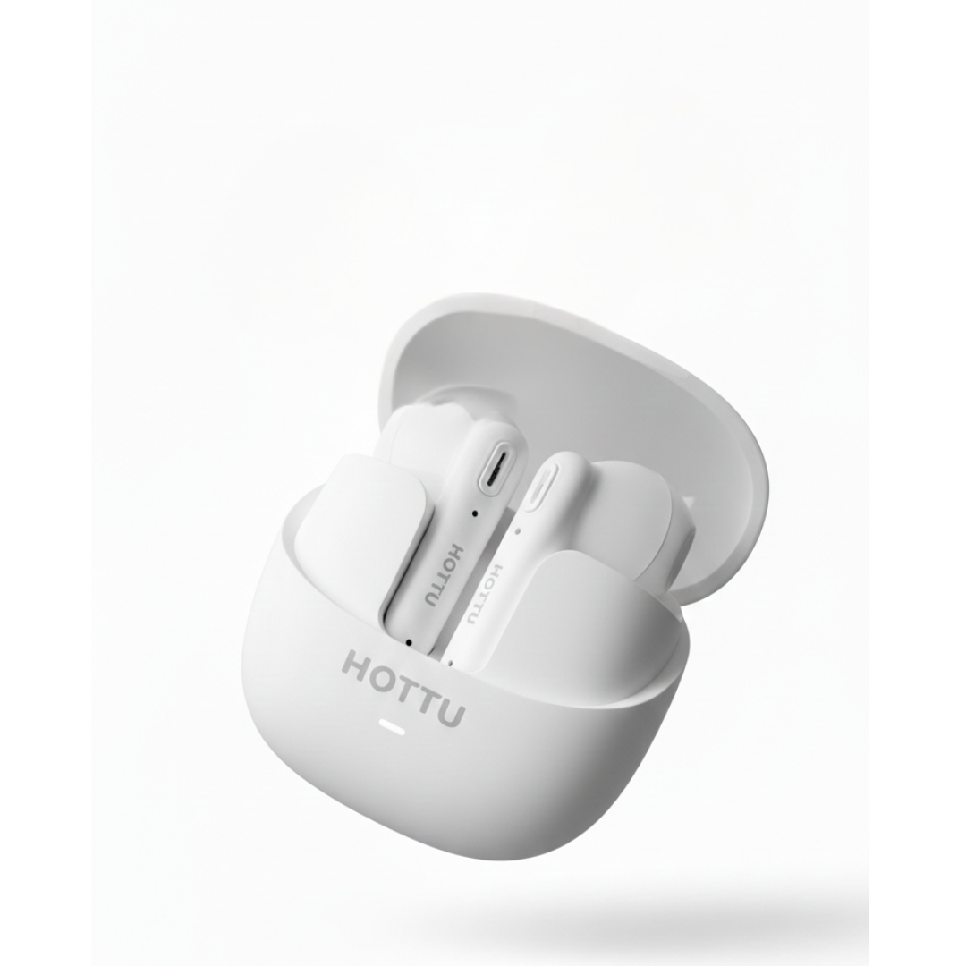 Wajitechs TS07 TWS Wireless Earbuds – 25H Playtime, Bluetooth 5.4 & Solid Bass