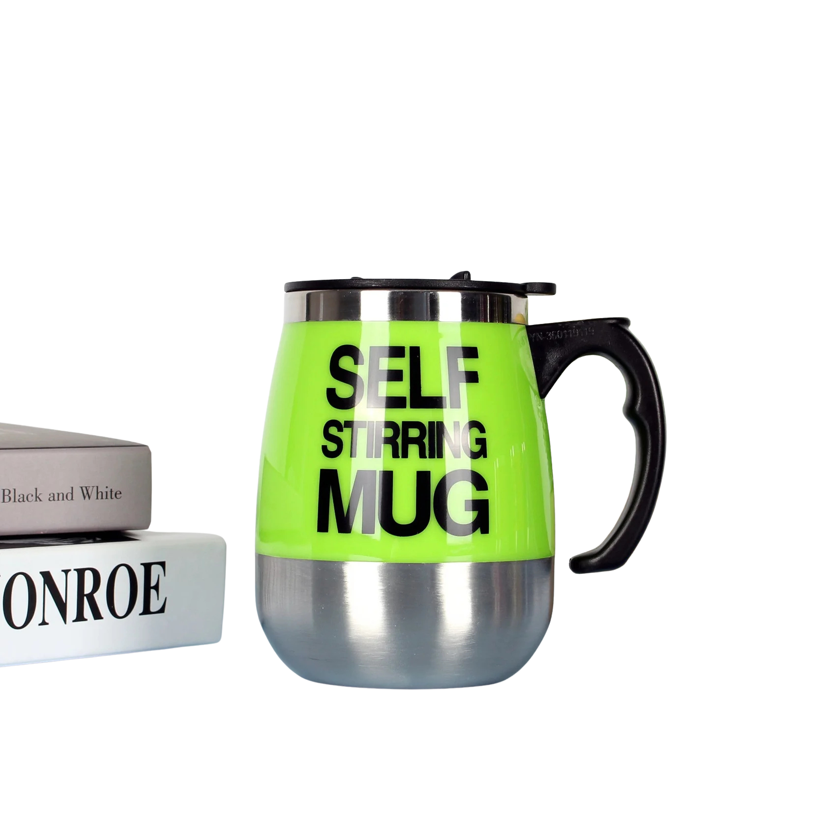 Electric Stirring Coffee Mug