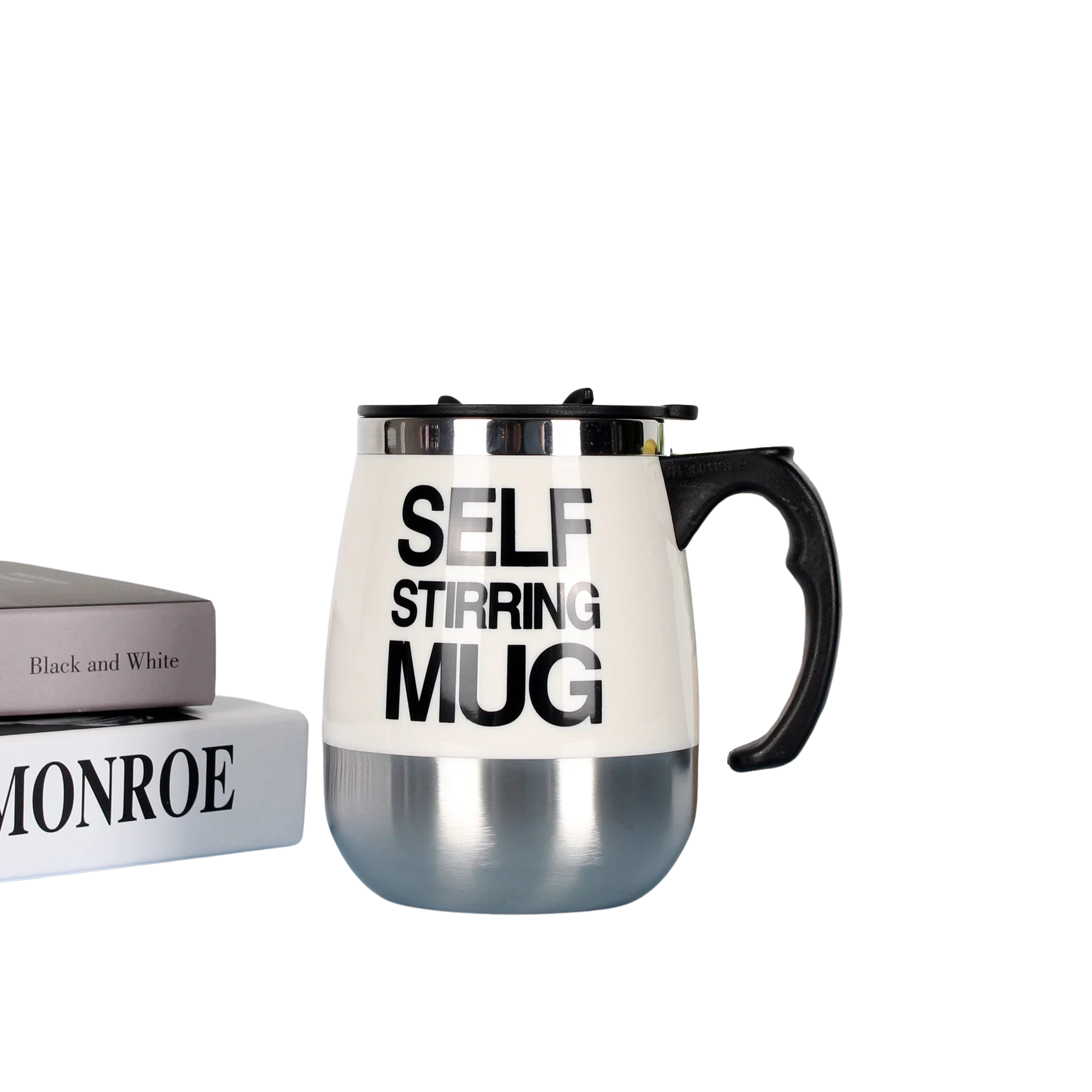 Electric Stirring Coffee Mug